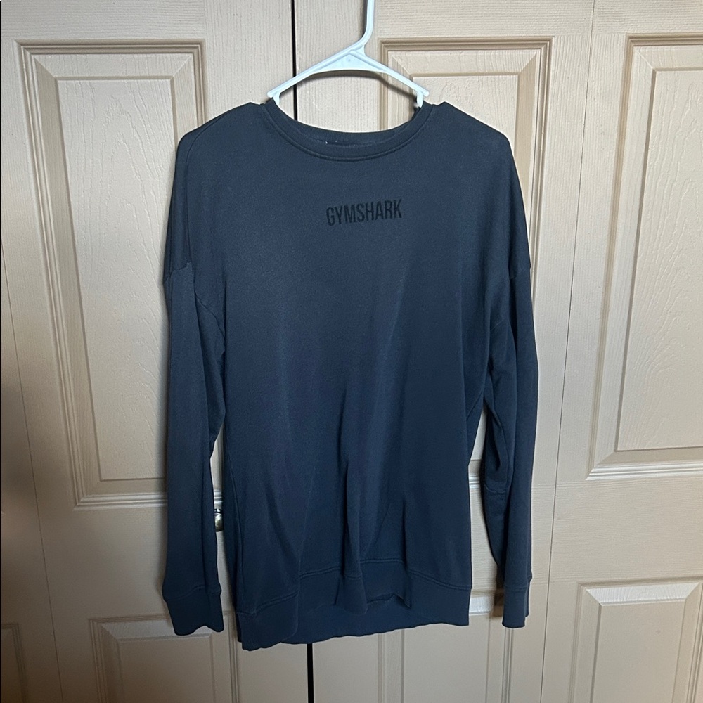 Gymshark Dark Black Long Sleeve Top